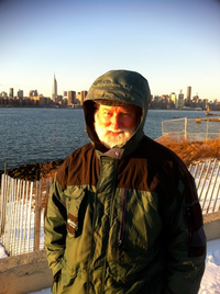Malcolm Bowman Oceanography professor of Stony Brook University in Long Island